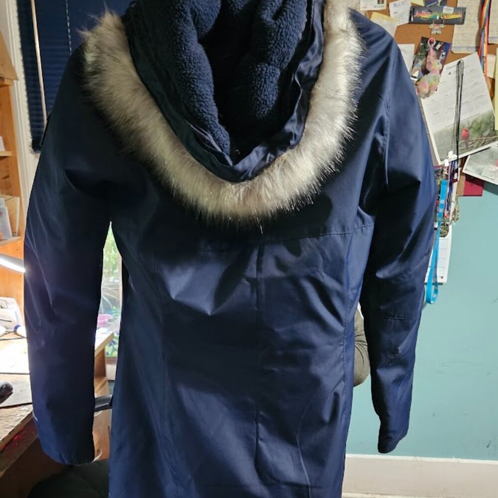 Women's Small Columbia Winter Coat